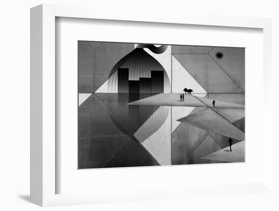Futuro-Natalia Baras-Framed Photographic Print