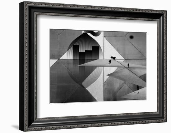 Futuro-Natalia Baras-Framed Photographic Print