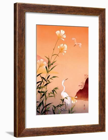 Fuyo and Tuyukusa-Haruyo Morita-Framed Art Print