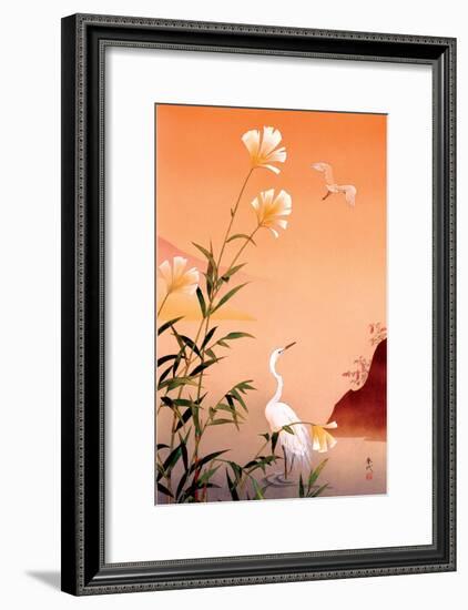 Fuyo and Tuyukusa-Haruyo Morita-Framed Art Print