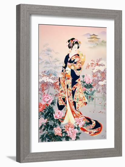 Fuyune-Haruyo Morita-Framed Art Print