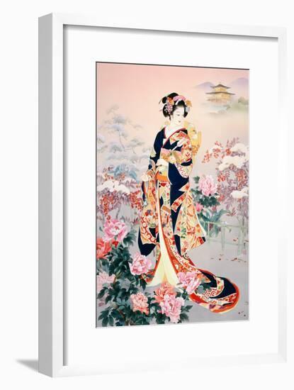 Fuyune-Haruyo Morita-Framed Art Print