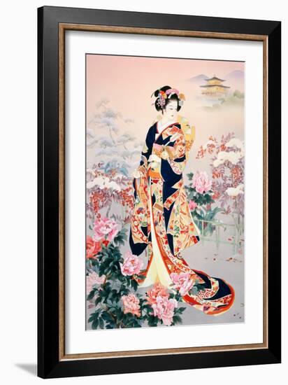 Fuyune-Haruyo Morita-Framed Art Print