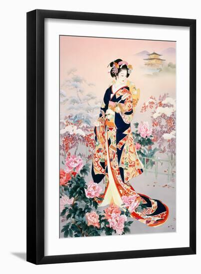 Fuyune-Haruyo Morita-Framed Art Print