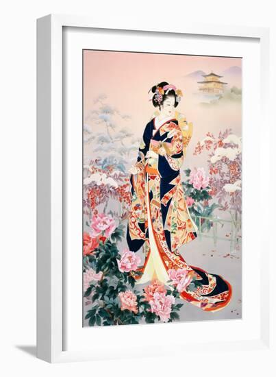 Fuyune-Haruyo Morita-Framed Art Print