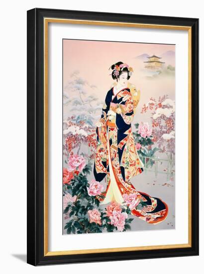 Fuyune-Haruyo Morita-Framed Art Print