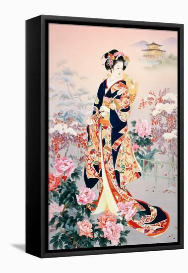 Fuyune-Haruyo Morita-Framed Stretched Canvas