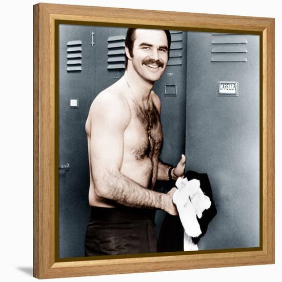 Fuzz, Burt Reynolds, 1972-null-Framed Stretched Canvas