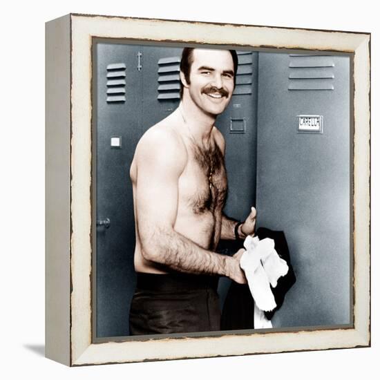 Fuzz, Burt Reynolds, 1972-null-Framed Stretched Canvas