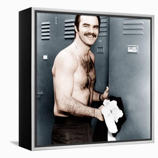 Fuzz, Burt Reynolds, 1972-null-Framed Stretched Canvas