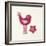 Fuzzy Bird I-Madeleine Millington-Framed Giclee Print