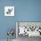 Fuzzy Bird II-Madeleine Millington-Mounted Giclee Print displayed on a wall