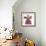 Fuzzy Fairy I-Madeleine Millington-Framed Giclee Print displayed on a wall