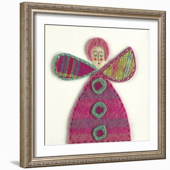 Fuzzy Fairy I-Madeleine Millington-Framed Giclee Print