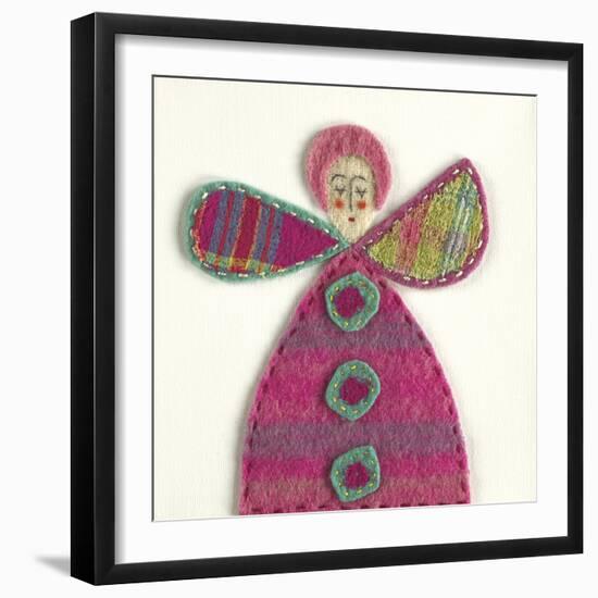 Fuzzy Fairy I-Madeleine Millington-Framed Giclee Print