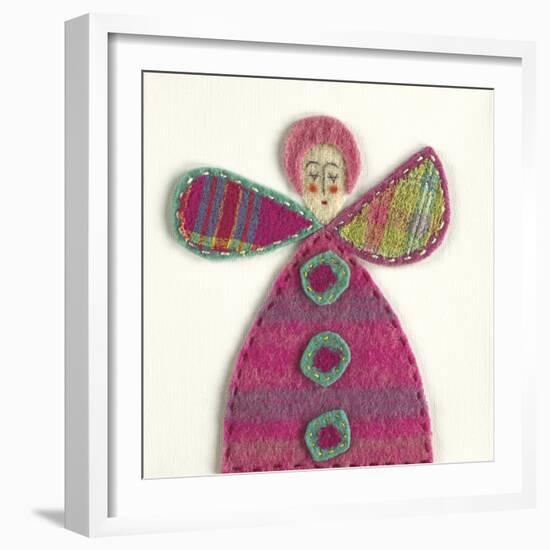 Fuzzy Fairy I-Madeleine Millington-Framed Giclee Print