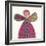 Fuzzy Fairy I-Madeleine Millington-Framed Giclee Print