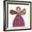 Fuzzy Fairy I-Madeleine Millington-Framed Giclee Print