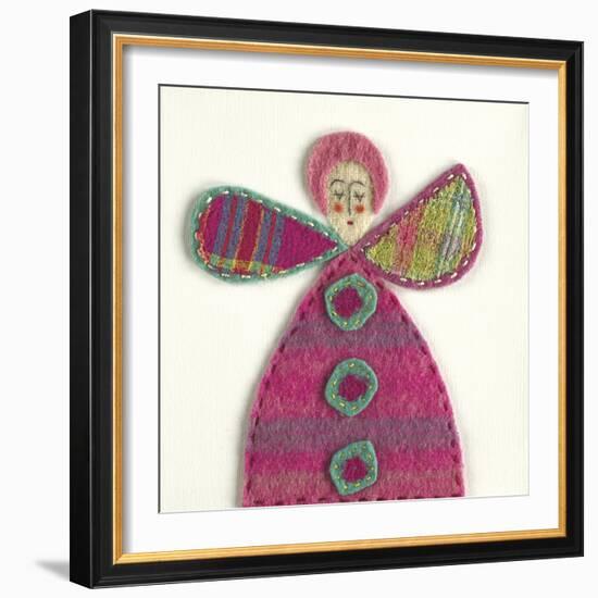 Fuzzy Fairy I-Madeleine Millington-Framed Giclee Print