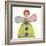 Fuzzy Fairy II-Madeleine Millington-Framed Giclee Print