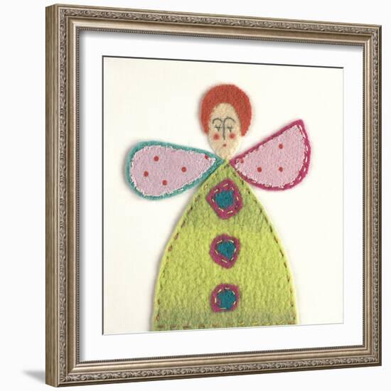 Fuzzy Fairy II-Madeleine Millington-Framed Giclee Print