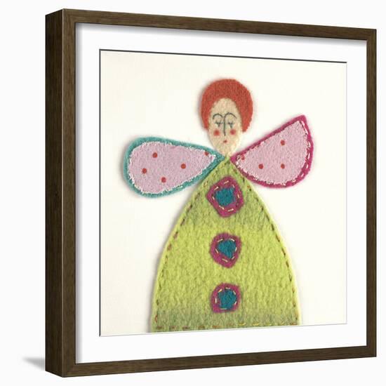 Fuzzy Fairy II-Madeleine Millington-Framed Giclee Print