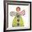 Fuzzy Fairy II-Madeleine Millington-Framed Giclee Print