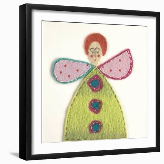 Fuzzy Fairy II-Madeleine Millington-Framed Giclee Print