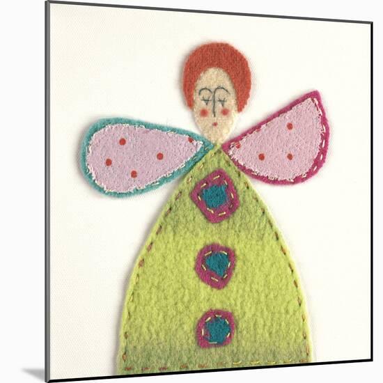 Fuzzy Fairy II-Madeleine Millington-Mounted Giclee Print