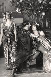 Herbert Beerbohm Tree, Constance Collier and Alice Crawford, English Actors, 1907-FW Burford-Photographic Print