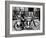 Fw Dixon with a Harley-Davidson, 1923-null-Framed Photographic Print
