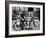 Fw Dixon with a Harley-Davidson, 1923-null-Framed Photographic Print