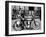 Fw Dixon with a Harley-Davidson, 1923-null-Framed Photographic Print