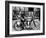 Fw Dixon with a Harley-Davidson, 1923-null-Framed Photographic Print