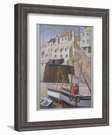 FY Boats-Mary Nancy Skempton-Framed Giclee Print