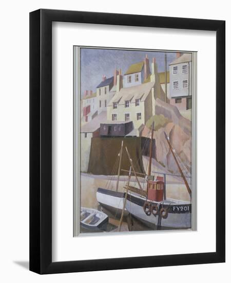 FY Boats-Mary Nancy Skempton-Framed Giclee Print