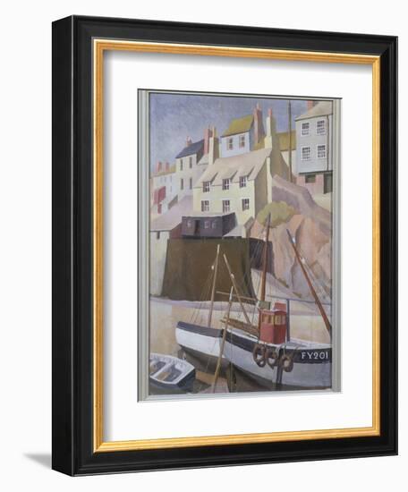 FY Boats-Mary Nancy Skempton-Framed Giclee Print