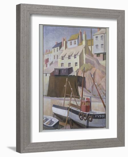 FY Boats-Mary Nancy Skempton-Framed Giclee Print