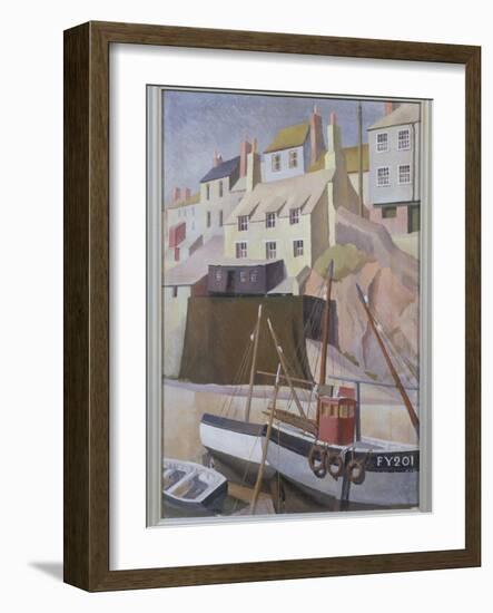 FY Boats-Mary Nancy Skempton-Framed Giclee Print