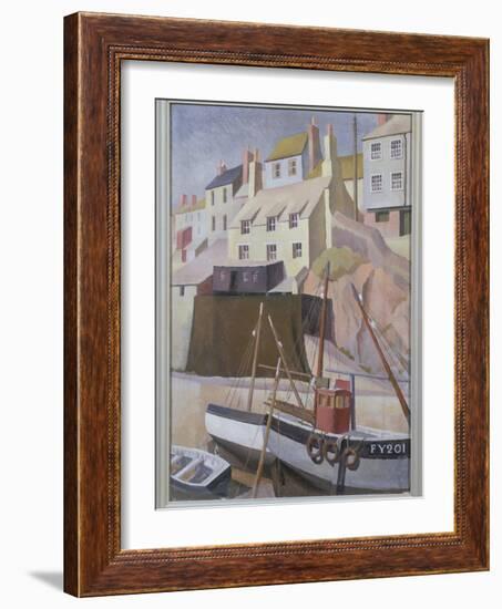 FY Boats-Mary Nancy Skempton-Framed Giclee Print