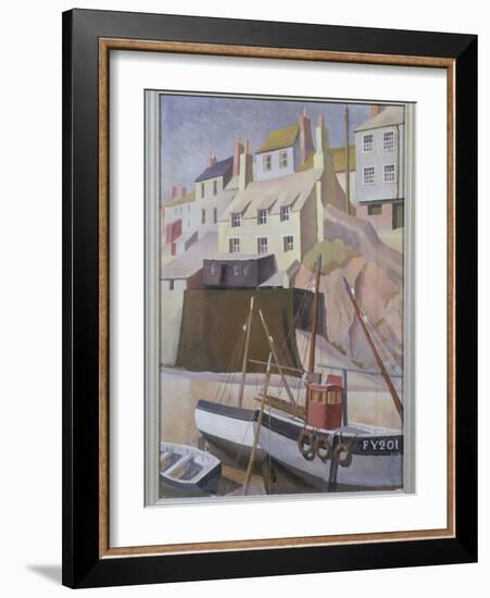 FY Boats-Mary Nancy Skempton-Framed Giclee Print