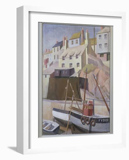 FY Boats-Mary Nancy Skempton-Framed Giclee Print