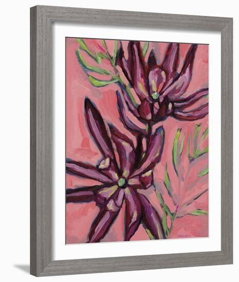 Fynbos Flowers-Paula Mills-Framed Giclee Print