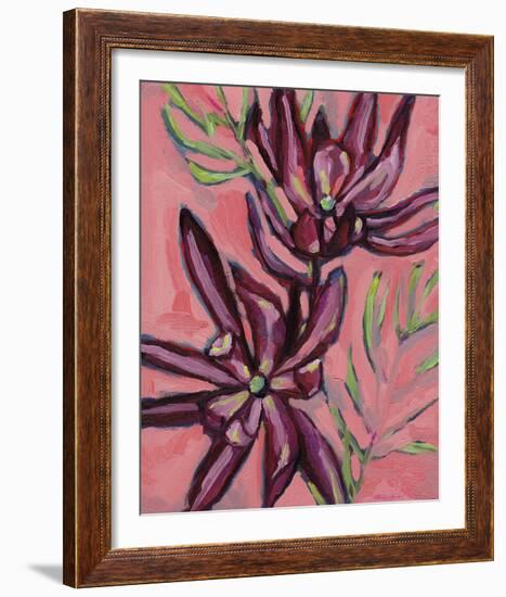 Fynbos Flowers-Paula Mills-Framed Giclee Print