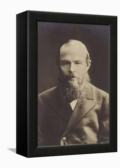 Fyodor Dostoyevsky, Russian Novelist and Short Story Writer-null-Framed Premier Image Canvas