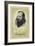 Fyodor Dostoyevsky, Russian Novelist-Vasili Grigorevich Perov-Framed Giclee Print