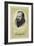 Fyodor Dostoyevsky, Russian Novelist-Vasili Grigorevich Perov-Framed Giclee Print