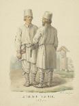 The Traditional Peasant Costumes of Vitebsk Governorate-Fyodor Grigoryevich Solntsev-Giclee Print