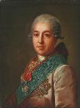 Portrait of Empress Catherine II (1729-179), 1763-Fyodor Stepanovich Rokotov-Giclee Print