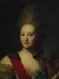 Portrait of Empress Catherine II (1729-179), 1763-Fyodor Stepanovich Rokotov-Giclee Print